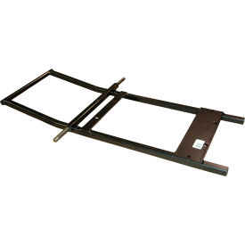 Rubbermaid® Frame Assembly For 1/2 & 1 Cubic Yard Utility Duty Tilt Truck Black