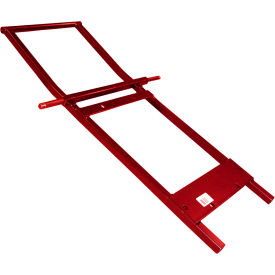 Rubbermaid® Frame Assembly For 1/2 & 1 Cubic Yard Utility Duty Tilt Truck Red