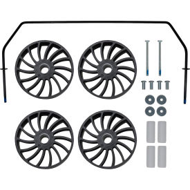 Rubbermaid® Non-Pneumatic Bumper Kit For Full Size Cart Housekeeping Cart