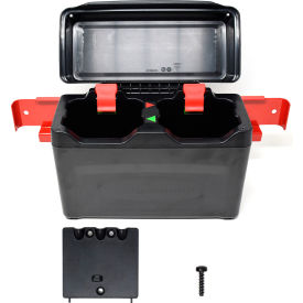 Rubbermaid® Platform Truck Battery Housing For Heavy Duty 24" Platform Cart