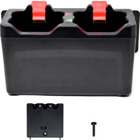 Rubbermaid® Spare Battery Housing For Housekeeping Cart