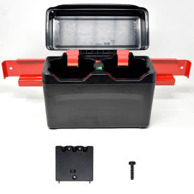Rubbermaid® Spare Battery Housing For 30" Platform Truck