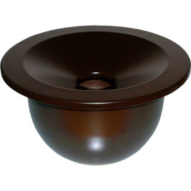Specialmade Goods/Srvces FG3975M3SBLE Rubbermaid Commercial® Ashtray - FG3975M3SBLE image.