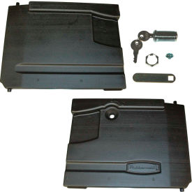 Specialmade Goods/Srvces FG4094L1BLA Rubbermaid® Door Kit w/Lock for Rubbermaid® Xtra Carts image.