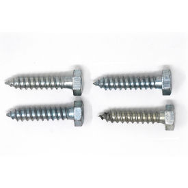 Rubbermaid® Lag Screws For Platform Trucks