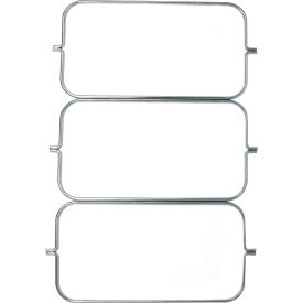 Rubbermaid® Triple Waste Bag Holder For Housekeeping Carts