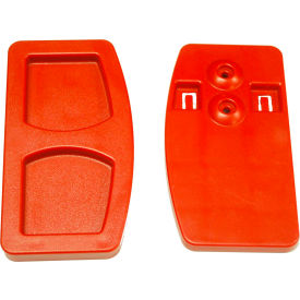Specialmade Goods/Srvces FG9W71L5RED Rubbermaid® Door Latch for Mega Brute Waste Collector, Red - FG9W71L5RED image.