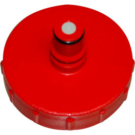 Specialmade Goods/Srvces FGQ969L10000 Rubbermaid Commercial® Pulse Red Cap - FGQ969L10000 image.