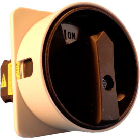 Springer Controls/MERZ A104/016-AB3,16A,3-Pole, Disconnect Switch, Black/Grey, Front-Mount, Lockable Springer Controls/MERZ A104/016-AB3,16A,3-Pole, Disconnect Switch, Black/Grey, Front-Mount, Lockable