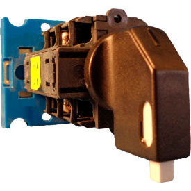 Springer Controls/MERZ A104/016-PB2,16A,3-Pole, Disconnect Switch, Black/Grey, Din-Mount, Lockout