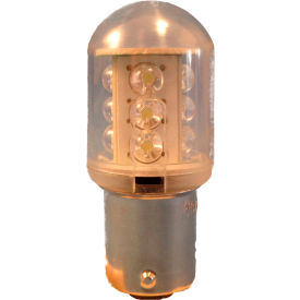 Springer Controls / Texelco LA-11EF9 70mm Stack Lamp, 120V LED Bulb - White