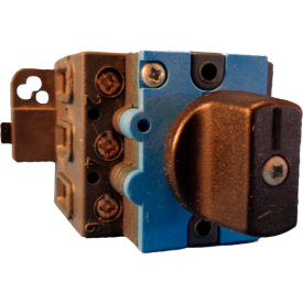 Springer Controls/MERZ ML2-063-PB4, 63A, 3-Pole, Disconnect Switch, Black/Grey, Din-Mount Springer Controls/MERZ ML2-063-PB4, 63A, 3-Pole, Disconnect Switch, Black/Grey, Din-Mount