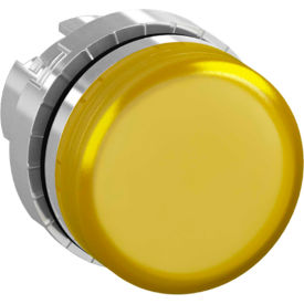 Springer Controls Co. Inc P9M-LGD ABB Pilot Light Operator, 22mm, Yellow image.