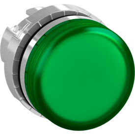 Springer Controls Co. Inc P9M-LVD ABB Pilot Light Operator, 22mm, Green image.
