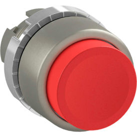 ABB Non-Illuminated Push Button Operator 22mm Red Extended Style 