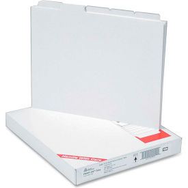 Avery-Dennison 20405 Avery Unpunched Copier Tab Divider, 8.5"x11", 5 Tabs, 30 Sets, White/White image.