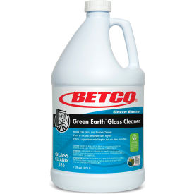 Sp Richards BET5350400 Betco Green Earth Glass Cleaner, Gallon Bottle, 4 Bottles - 53504-00 image.