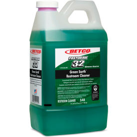 Sp Richards BET5484700 Betco Green Earth Restroom Cleaner, 64 oz. Bottle, 4/Case - 54847-00 image.