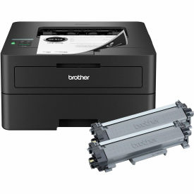 Brother® Desktop Wireless Monochrome Laser Printer with Duplex & Mobile Printing 36 ppm 