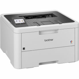 Brother® Desktop Wireless Laser Printer with Duplex Printing 27 ppm 
