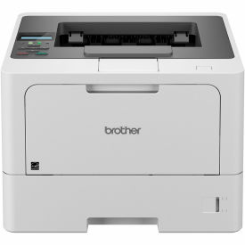 Brother® Desktop Wireless Monochrome Laser Printer with Duplex Printing 48 ppm 
