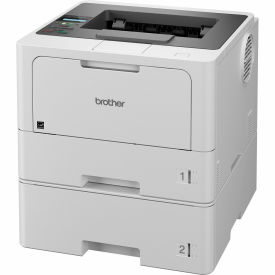Brother® Desktop Wireless Monochrome Laser Printer with Duplex Printing 48 ppm 