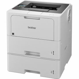 Brother® Desktop Wireless Monochrome Laser Printer with Duplex Printing 50 ppm 
