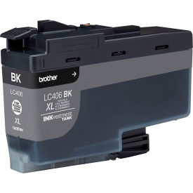 Brother® High Yield Inkjet Ink Cartridge 6000 Page-Yield Black 