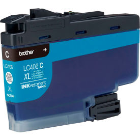 Brother® High Yield Inkjet Ink Cartridge 5000 Page-Yield Cyan 