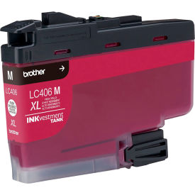Brother® High Yield Inkjet Ink Cartridge 5000 Page-Yield Magenta 