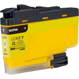 Brother® High Yield Inkjet Ink Cartridge 5000 Page-Yield Yellow 