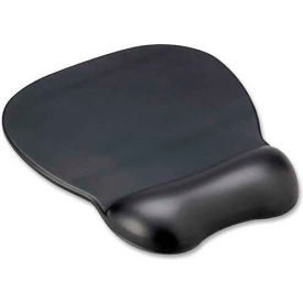 Compucessory 23718 Compucessory 23718 Stain Resistant Wrist Rest/Mouse Pad, Black image.