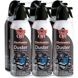 Falcon® Dust-Off XL Compressed Gas Duster DPSXL6 10 Oz. 6/Pk 
