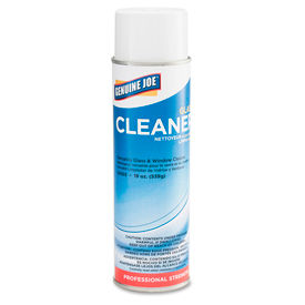 Sp Richards GJO02103CT Glass Cleaner, 19 oz. Aerosol Can, 12 Cans image.