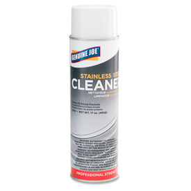 Sp Richards GJO02114CT Stainless Steel Cleaner & Polish, 15 oz. Aerosol Can, 12 Cans image.