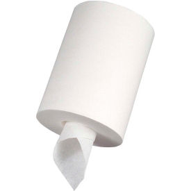 Sp Richards GJO23600 Centerpull Paper Towels 2 Ply 7-3/5" x 10", 600 Sheets/Roll, 6 Rolls/Case - GJO23600 image.