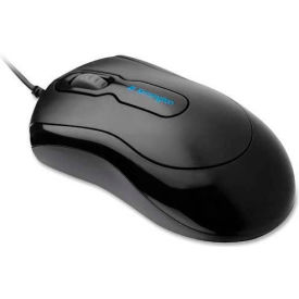 Kensington/Acco Brands,Inc. 72356 Kensington® 72356 Mouse-in-a-Box™ Wired Optical Mouse, Black image.
