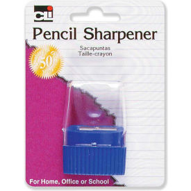 Charles Leonard 80730 CLI® Pencil Sharpener, w/ Cone Receptacle, Assorted image.