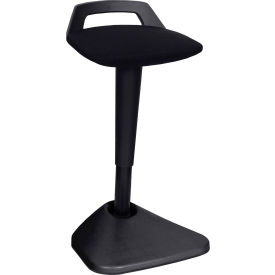 Lorell LLR42168 Lorell® Active Seating Pivot Chair - Black image.