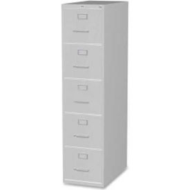 File Cabinets Vertical Lorell Commercial Grade 5 Drawer Letter