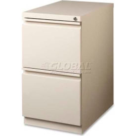 File Cabinets Vertical Lorell 2 Drawer Mobile File Pedestal Llr49523 15 Quot W X 19 7 8 Quot D X 27 3 4 Quot H Putty B962660 Globalindustrial Com