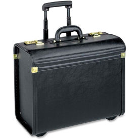Lorell 61613 Lorell® Travel/Luggage Case (Roller) for Travel Essential - Black image.