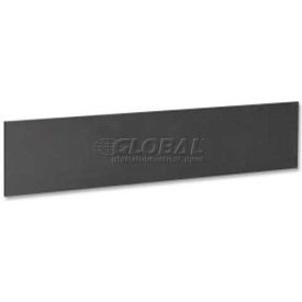 Lorell® Tackboard For 72"" Hutch LLR69914 Laminated Black - Essentials Series