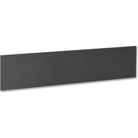 Lorell LLR69915 Lorell® Tackboard For 66" Hutch, LLR69915, Laminated, Black - Essentials Series image.