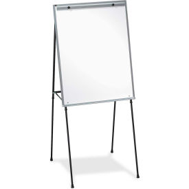 Lorell 75684 Lorell Dry Erase Board Easel, 28"W x 34"H image.