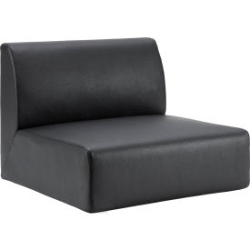 Lorell LLR86929 Lorell® Contemporary Collection Single Seat Sofa image.