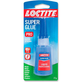 LOCTITE 1405419 Loctite Super Glue, Liquid Professional, Fast Set, .71 oz., Clear image.