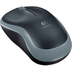Logitech 910002225 Logitech 910-002225 M185 Wireless Mouse, Black image.