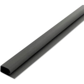 Master Manufacturing 205 Master® CordAway® 00205 Non-Locking J Style Channel, 48" Length, Black, Pack of 1 image.