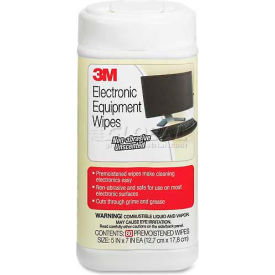3M CL610 3M™ Premoistened Anti-Static Cleaning Wipes, 75/Pack - MMMCL610 image.